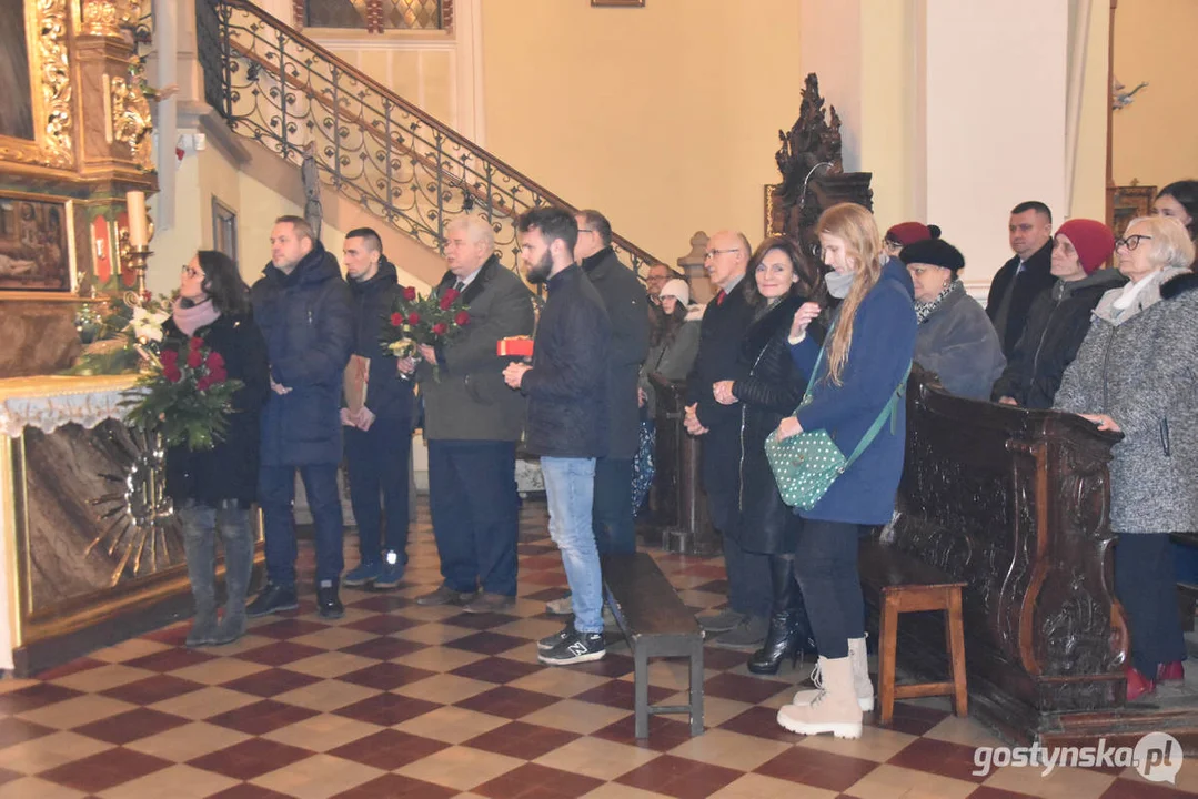 Otwarcie Kaplicy Wieczystej Adoracji we farze Gostyniu. Biskup Zdzisław Fortuniak w Gostyniu