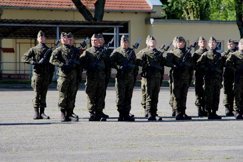 Uroczystości 25 rocznicy przystąpienia Polski do NATO w Pleszewie