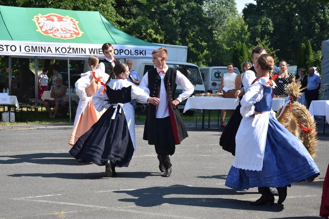 Dożynki powiatowe w Koźminie Wielkopolskim