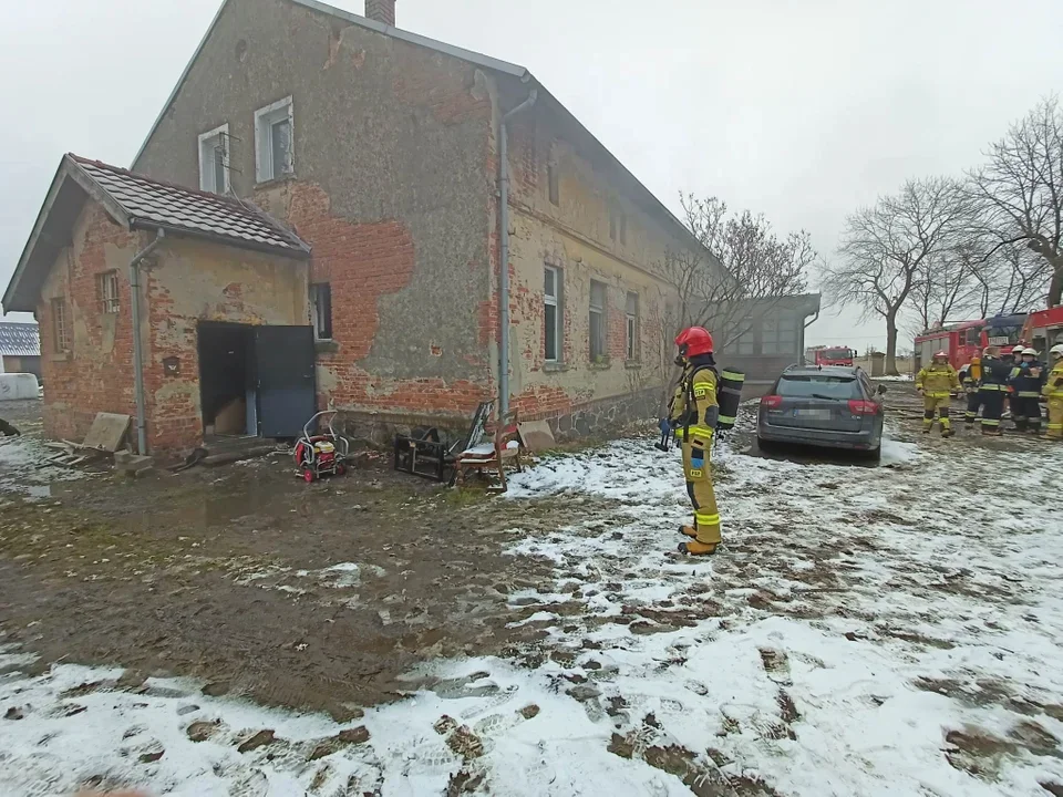 Tragiczny pożar w Dusznej Górce