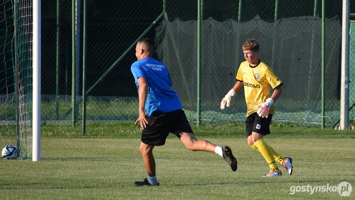 Pierwszy trening Dąbroczanki Pępowo w obiektywie