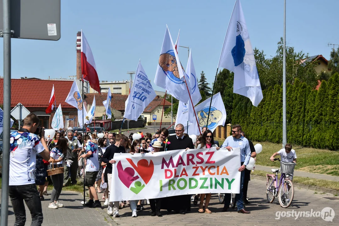 Marsz dla życia i rodziny - pierwszy raz w Gostyniu