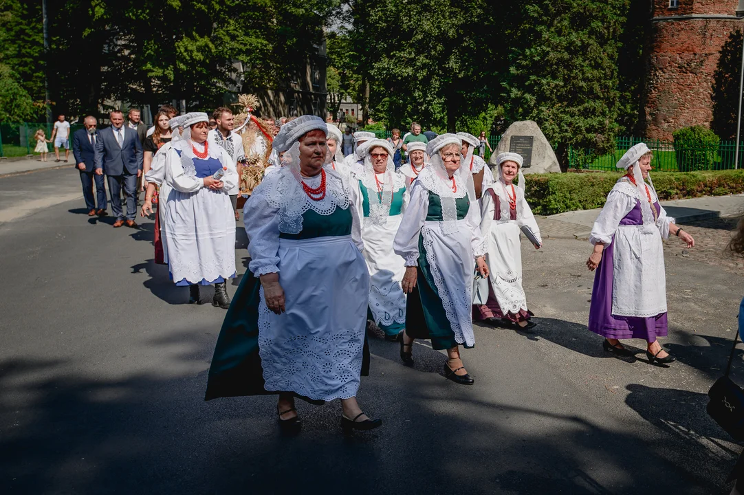 Dożynki powiatowe w Koźminie Wlkp.