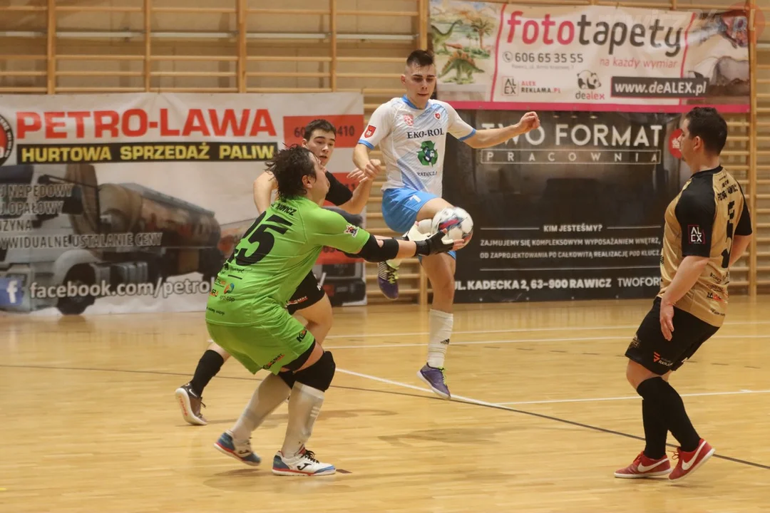 RAF Futsal Team Rawicz - Piast Poniec 3:11