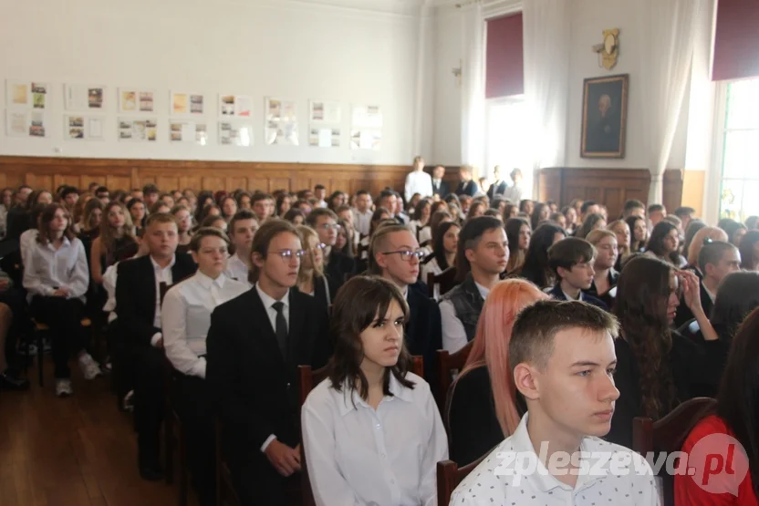 Rozpoczęcie roku szkolnego w I Liceum Ogólnokształcącym w Pleszewie