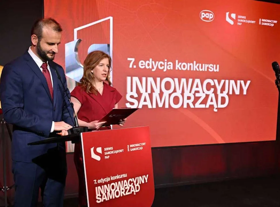 Gmina Jarocin wyróżniona w konkursie „Innowacyjny samorząd” Serwisu Samorządowego PAP