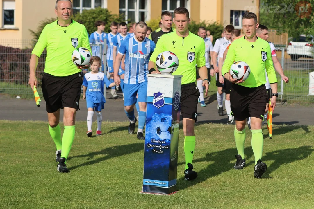 Sparta Miejska Górka - Awdaniec Pakosław 1:0