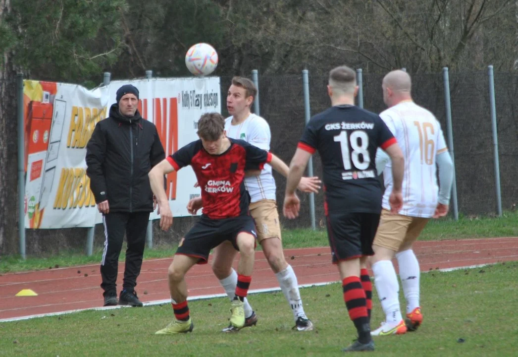 GKS Żerków - Wisła Borek Wlkp. 0:0