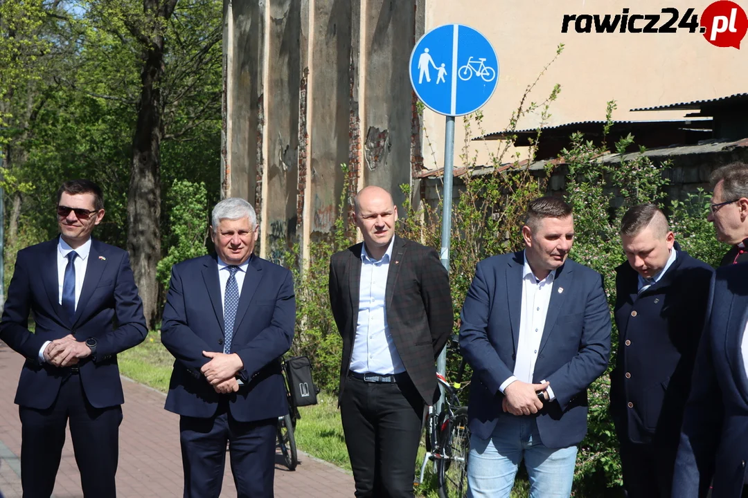 Rawicz. Otwarcie Ronda Unii Europejskiej