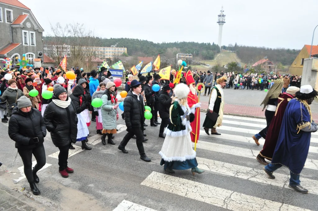 Orszak Trzech Króli w Żerkowie 2024 zdjęcia