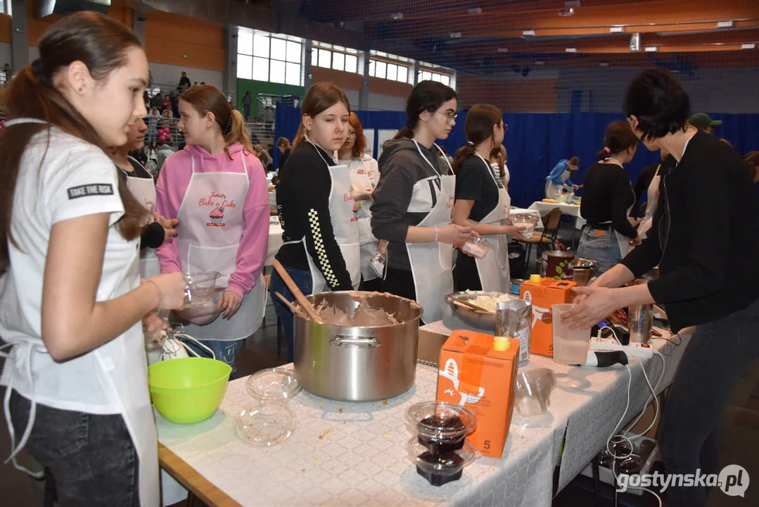 Bake a Cake Junior w Poniecu - II edycja