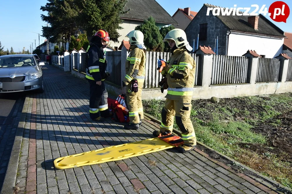 Ćwiczenia służb w Sarnowie i Rawiczu