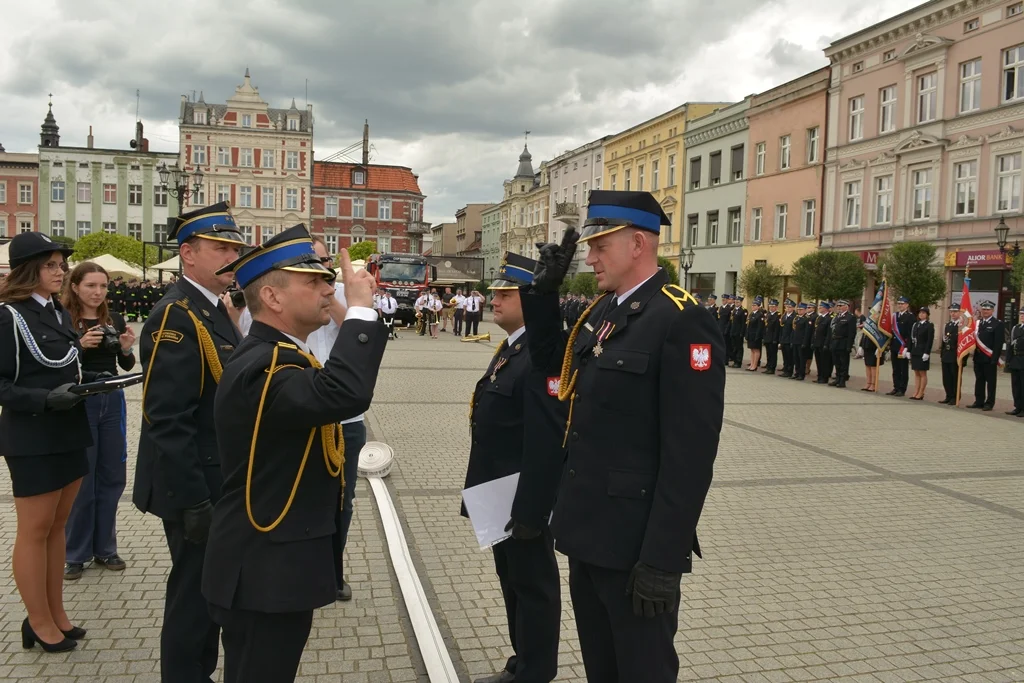 Powiatowy Dzień Strażaka w Krotoszynie. Medale i odznaczenia