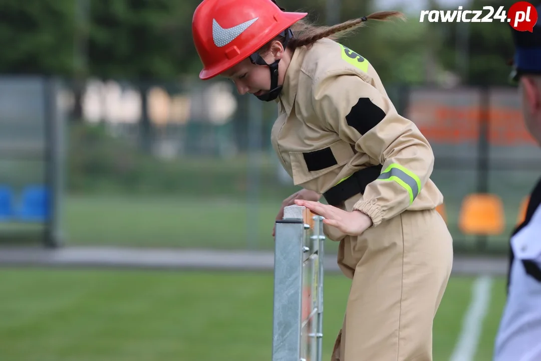 Gminne Zawody Sportowo-Pożarnicze w Miejskiej Górce