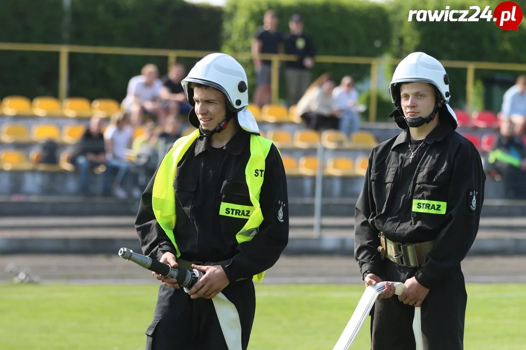 Gminne Zawody Sportowo-Pożarnicze w Miejskiej Górce