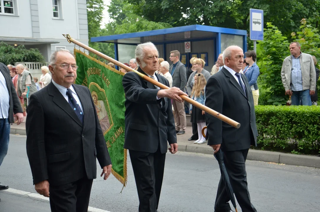 Procesja Bożego Ciała ulicami Krotoszyna w 2016 roku