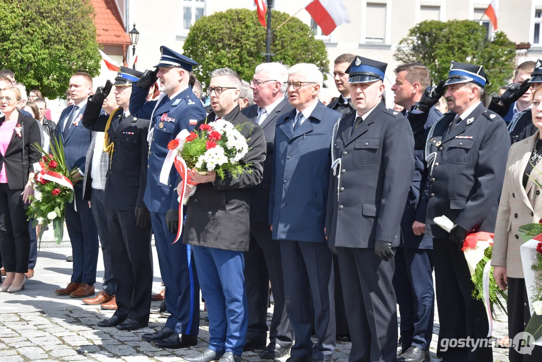 Obchody Święta 3 Maja w Gostyniu