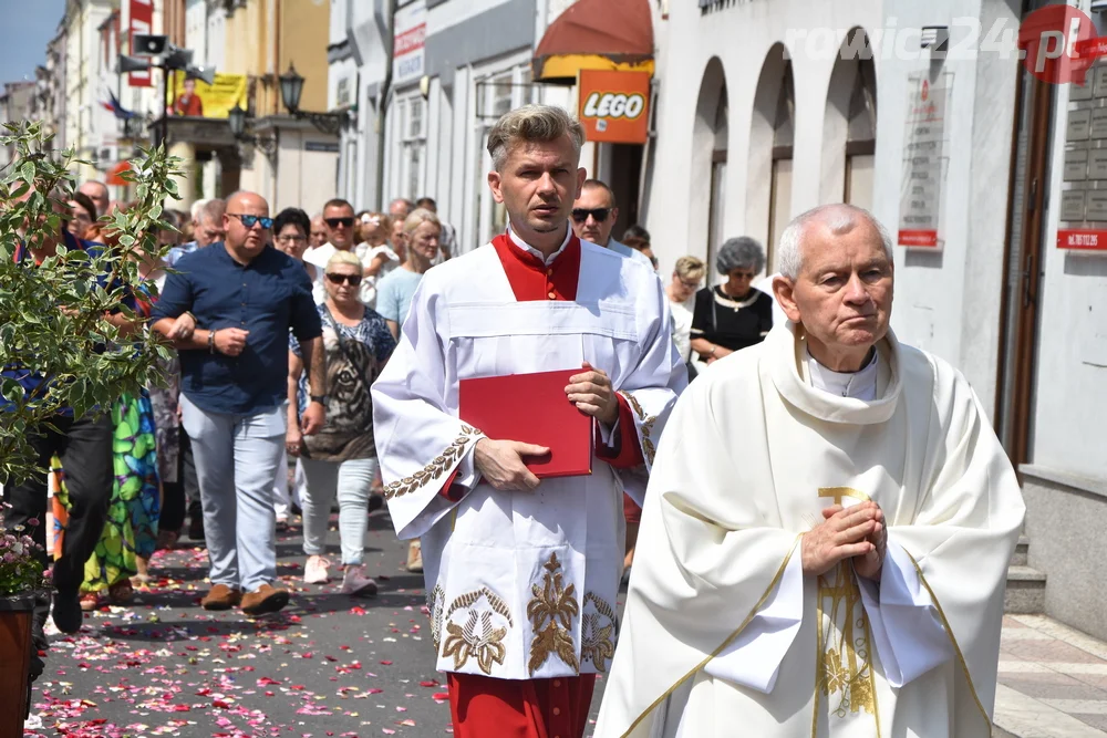 Boże Ciało w Rawiczu