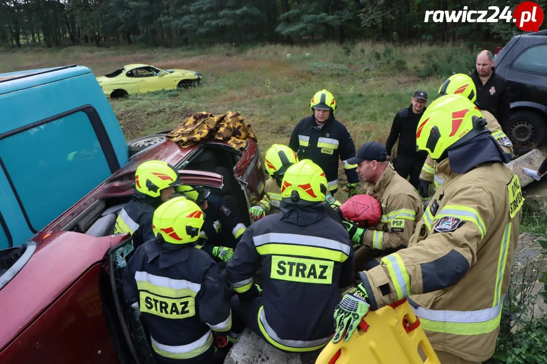 Warsztaty szkoleniowe w Sarnowie dla strażaków ratowników OSP