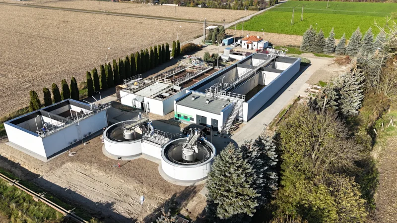 "Łączymy technologię z troską o naturę" - Eko-Dbaj tworzy systemy wodno-kanalizacyjne na miarę XXI wieku - Zdjęcie główne