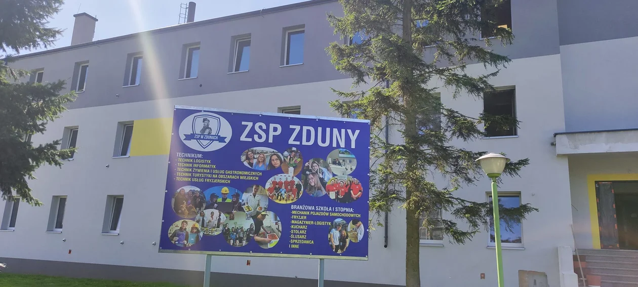 Termomodernizacja ZSP w Zdunach