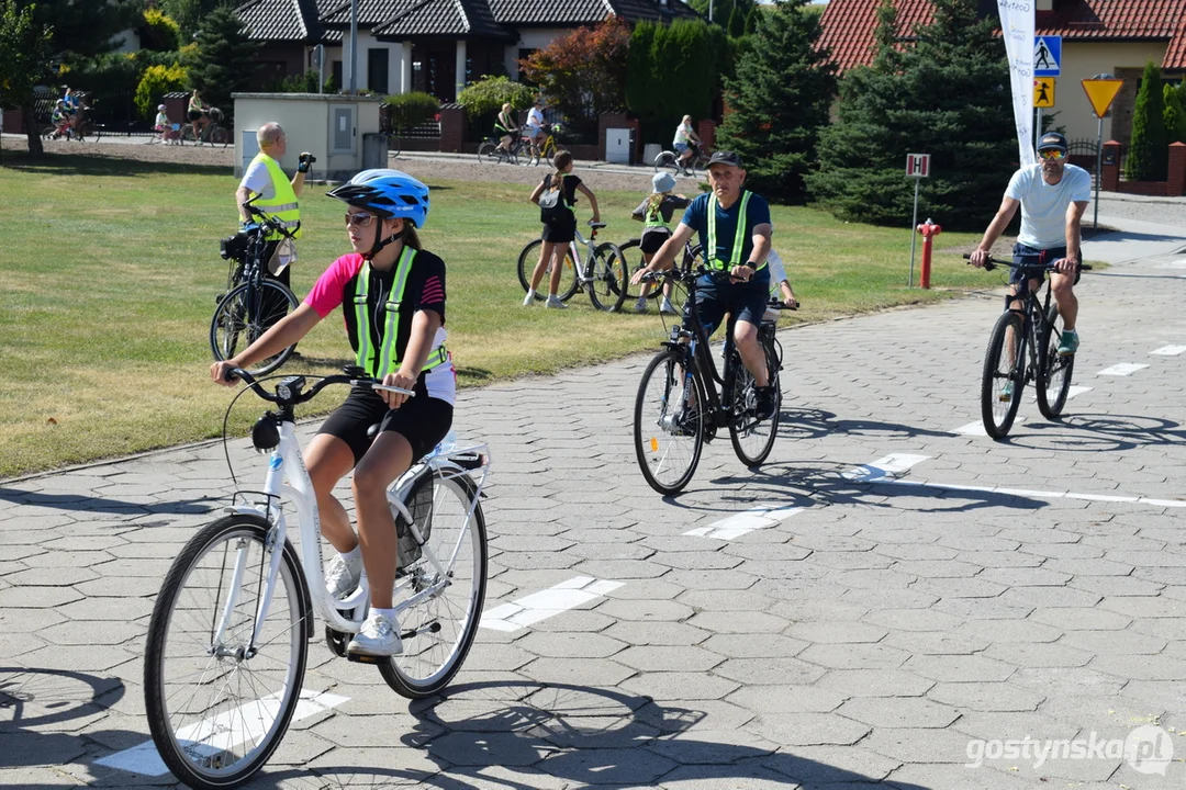 Wielkopolska Ofensywa Rowerowa 2025 w powiecie gostyńskim