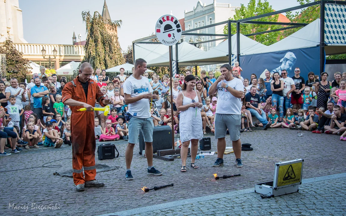 Festiwale Buskerbus w Krotoszynie