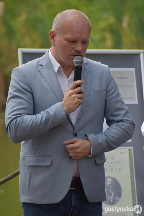 Narodowe Czytanie na Wyspie Kasztelańskiej w Krobi 2025