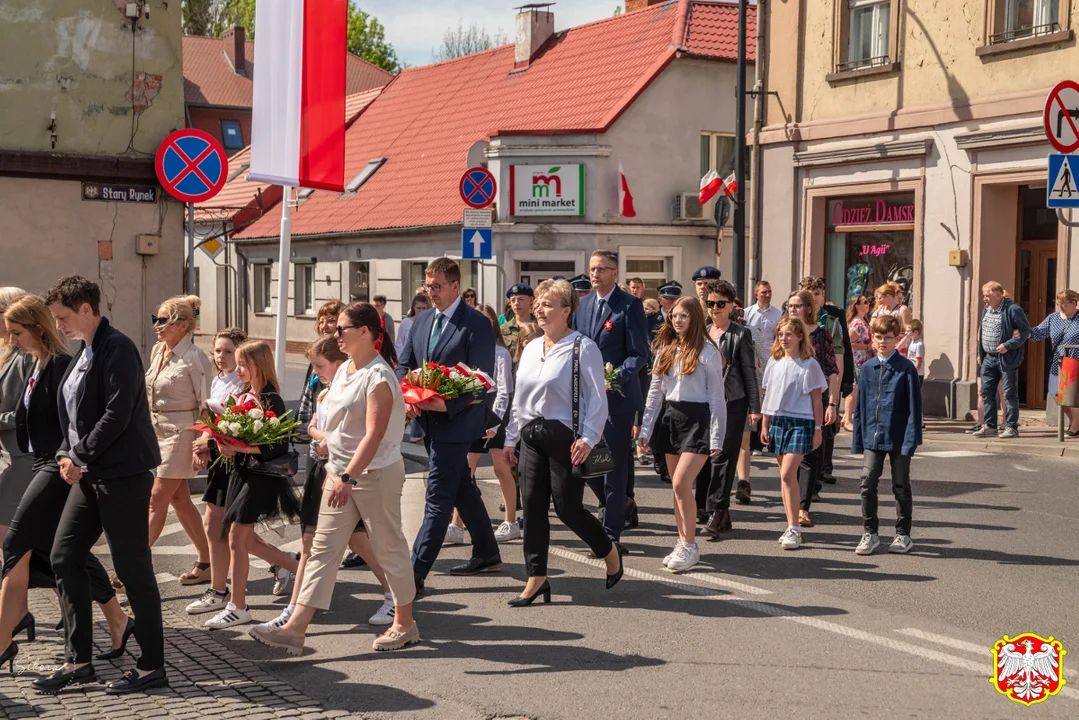 Koźmin Wlkp. Obchody rocznicy uchwalenia Konstytucji 3 Maja