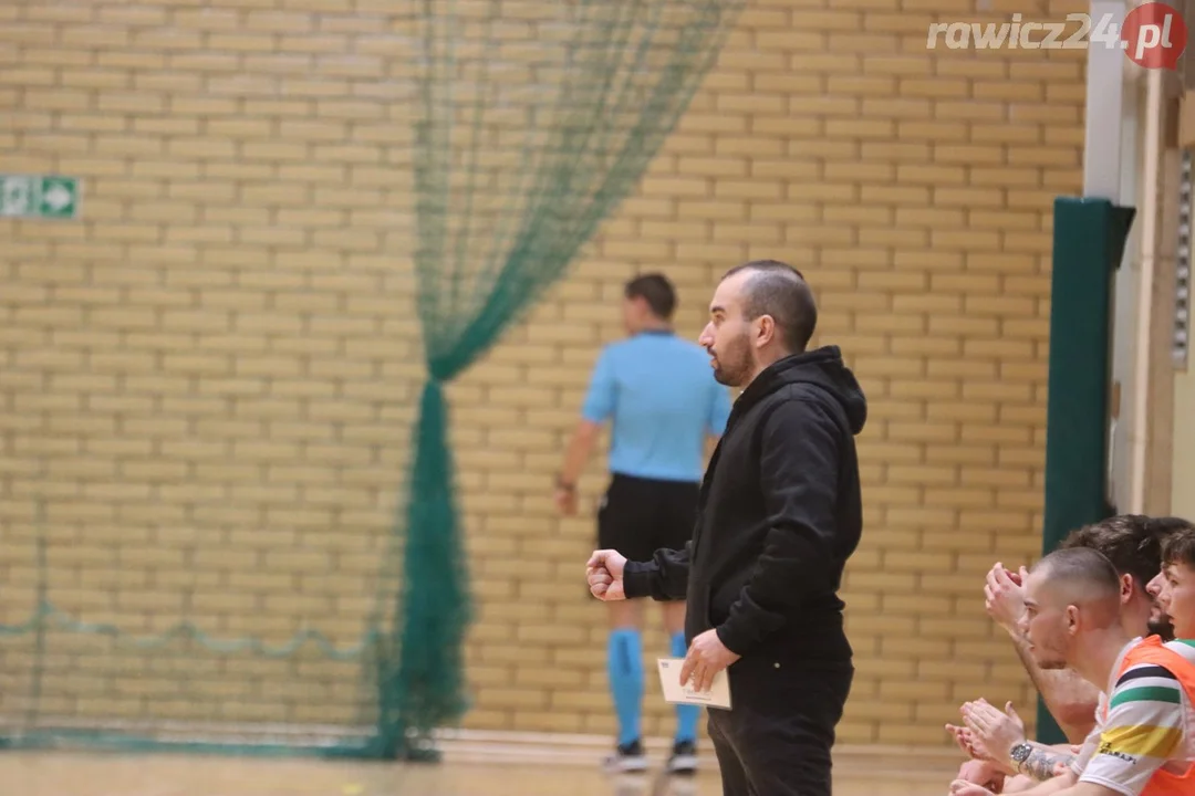 RAF Futsal Team podejmował Futsal Kościan