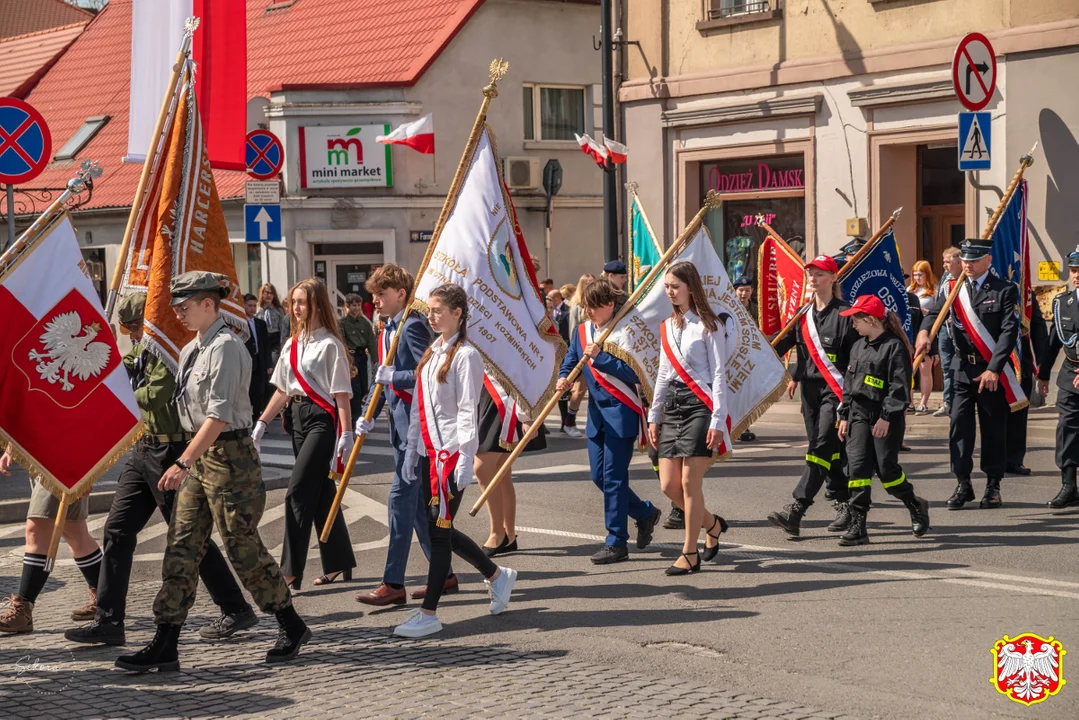 Koźmin Wlkp. Obchody rocznicy uchwalenia Konstytucji 3 Maja