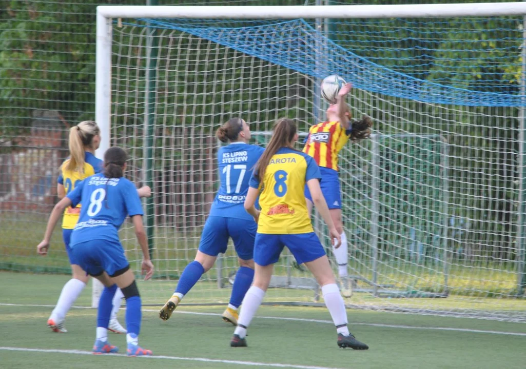 Jarota Jarocin - Lipno Stęszew 0:2 IV liga kobiet