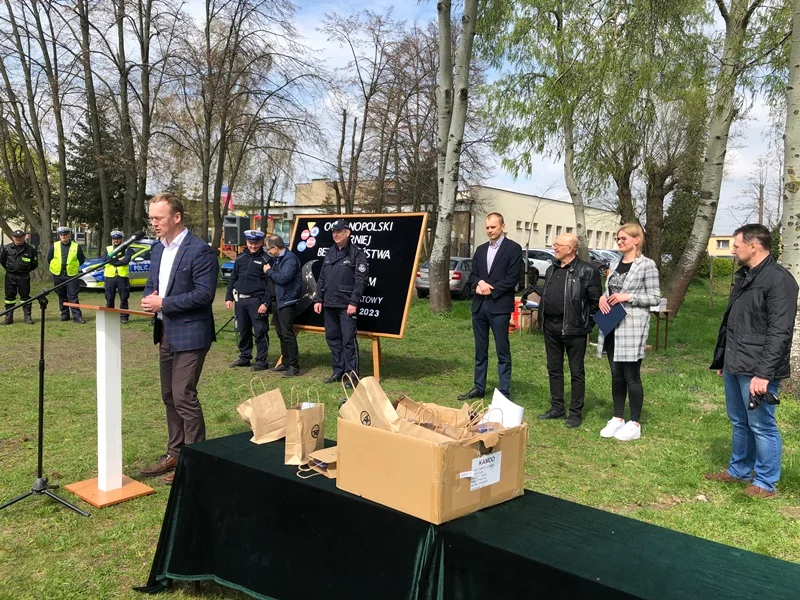 Ogólnopolski Turniej Bezpieczeństwa w Ruchu Drogowym. Finał powiatowy w Chojnie