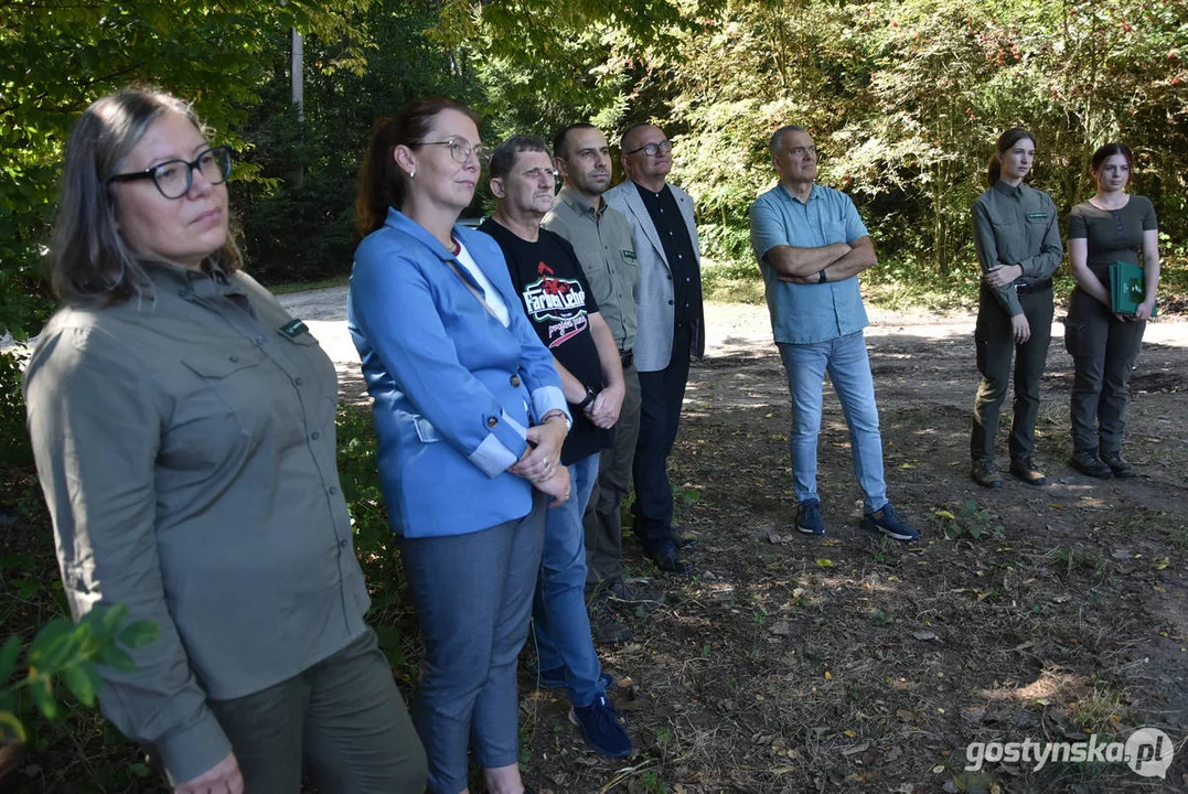 W Nadleśnictwie Piaski powstaje "Las dobry wspomnień"