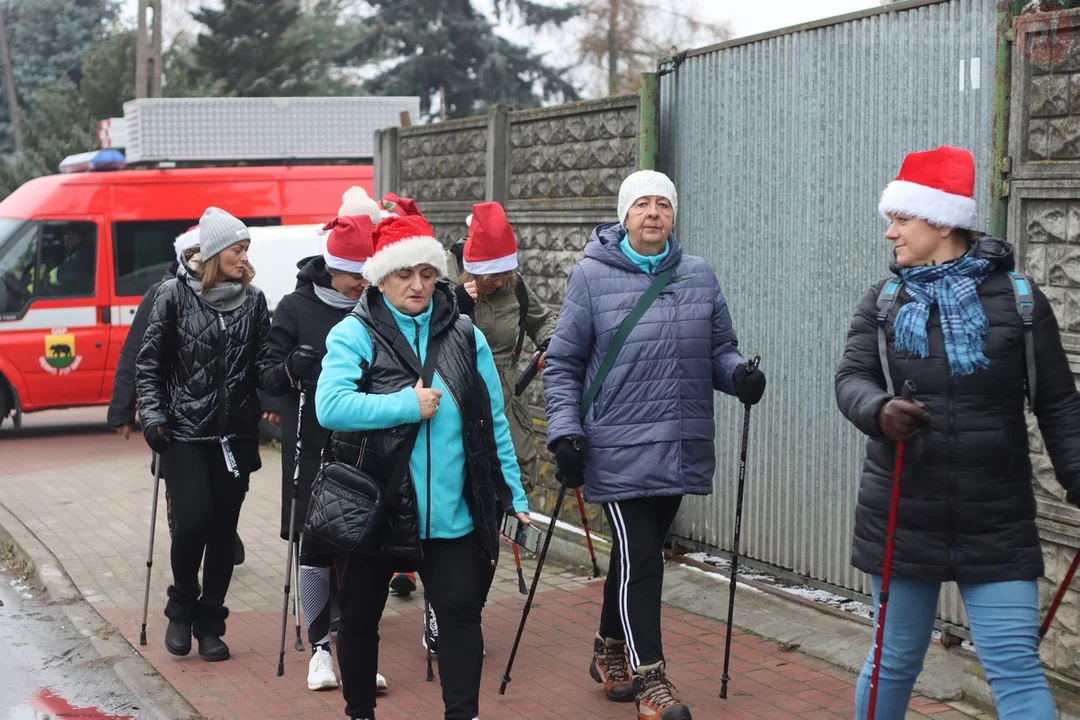 Dębno Polskie. Maszerowali w szczytnym celu