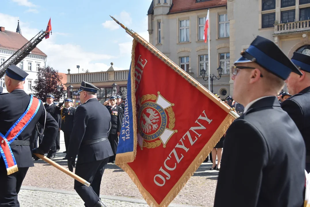 Powiatowe obchody Dnia Strażaka w Krotoszynie 2022