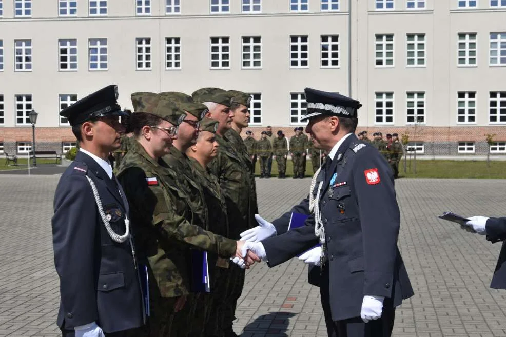 Jubileusz 16. jarocińskiego batalionu remontu lotnisk