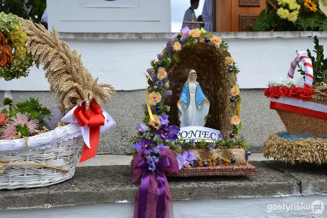 Dożynki powiatowe na Świętej Górze w 2013