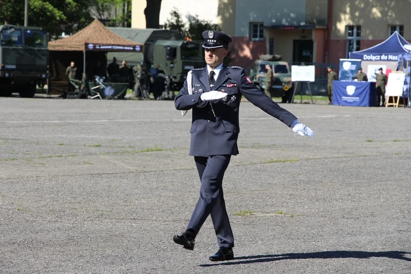 Uroczystości 25 rocznicy przystąpienia Polski do NATO w Pleszewie