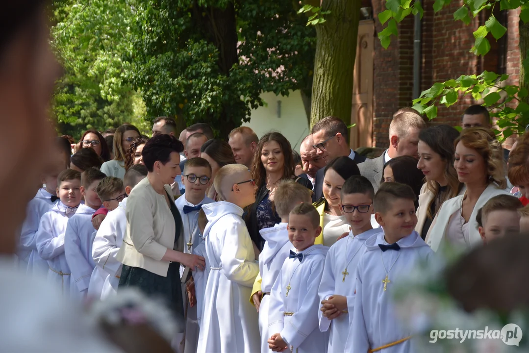 I Komunia Święta w parafii Narodzenia Najświętszej Maryi Panny w Poniecu