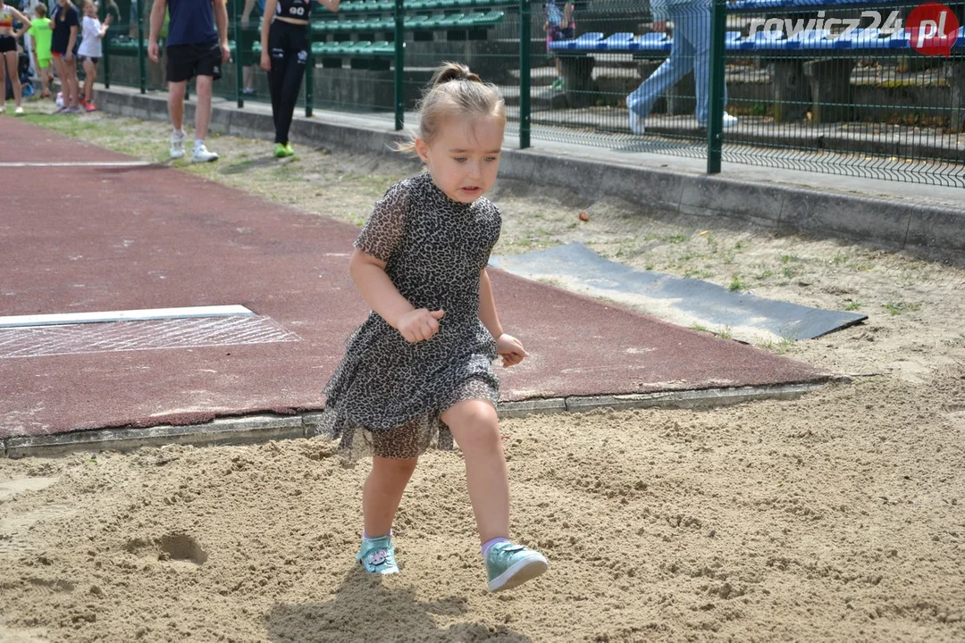 Piknik lekkoatletyczy w Rawiczu