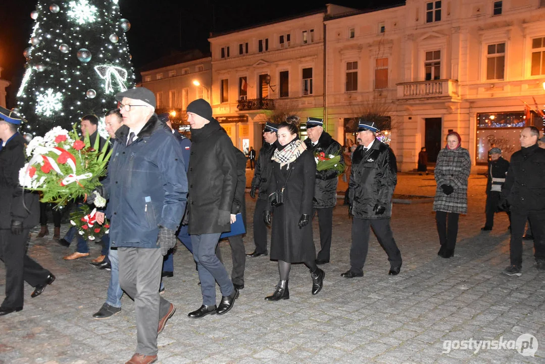 104. rocznica wybuchu Powstania Wielkopolskiego w Gostyniu