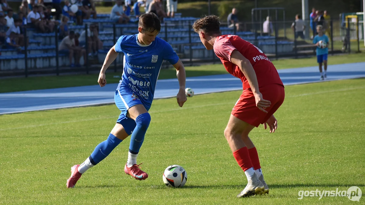 Kania Gostyń - Huragan Pobiedziska 3 : 3