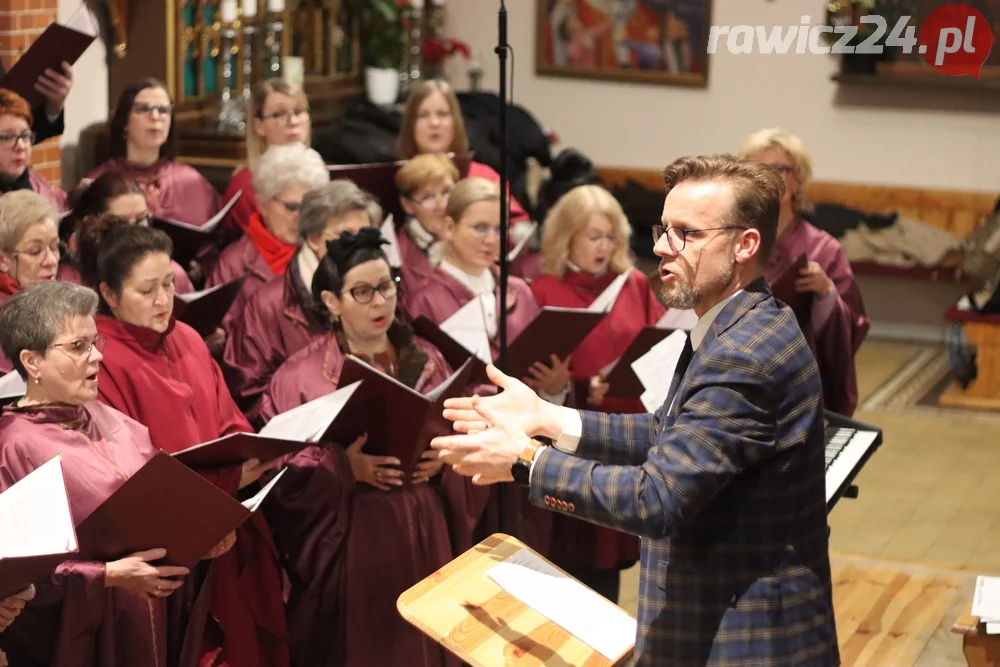 Koncert Chóru św. Wojciecha w rawickiej farze