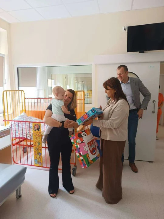 Dzień Dziecka w jarocińskim szpitalu