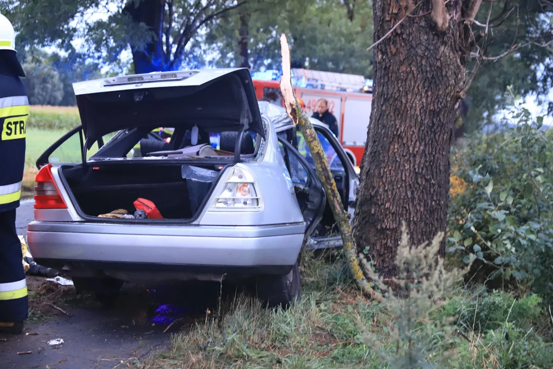 Starkówiec - Łagiewniki. Wypadek śmiertelny