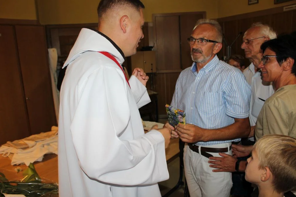 Jarocin. Imieniny i pożegnanie franciszkanina - ojca Bartłomieja Skibińskiego