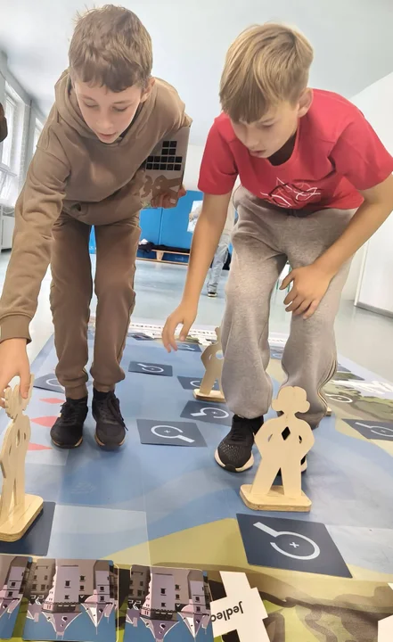 Premiera gry „Zagadka zaginionych żubrów”