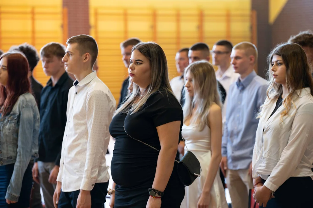 Koźmin Wlkp. Zakończenie roku szkolnego w ZSP