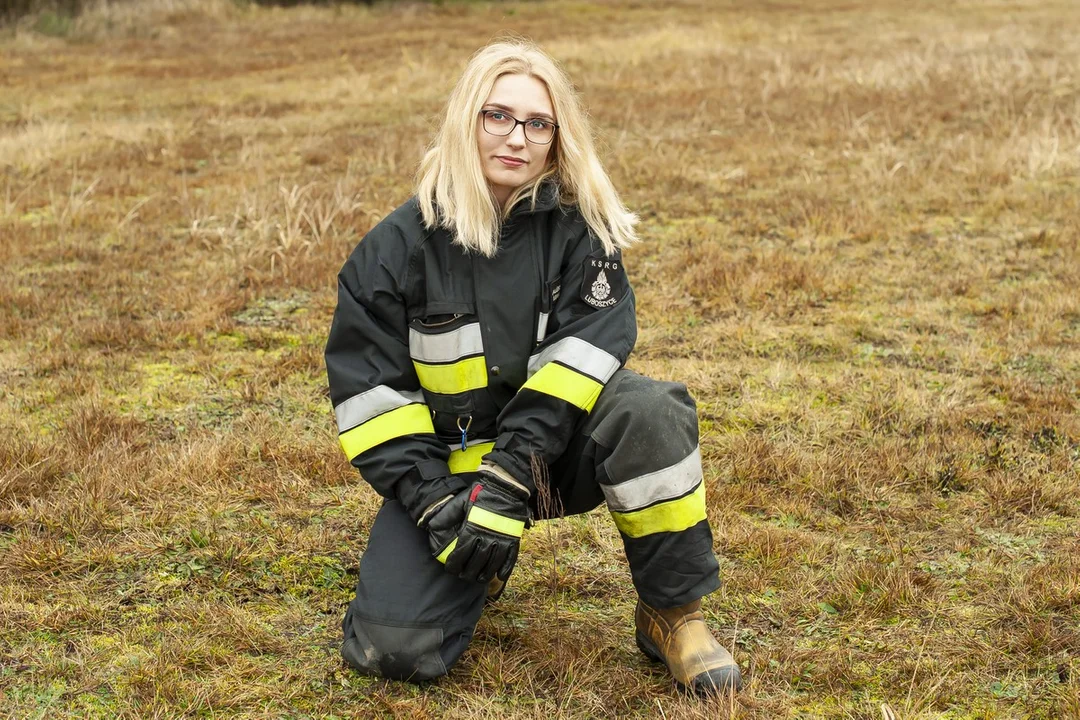 Aleksandra Hauza z Sarnowy - straż jest ważną częścią jej życia - Zdjęcie główne